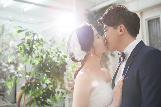 韩式唯美婚纱写真摄影