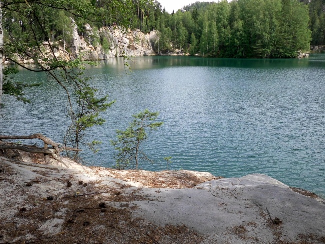 自然湖泊风景素材