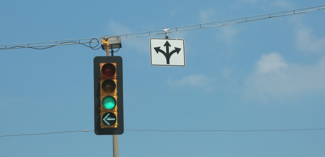 红绿灯标志图片