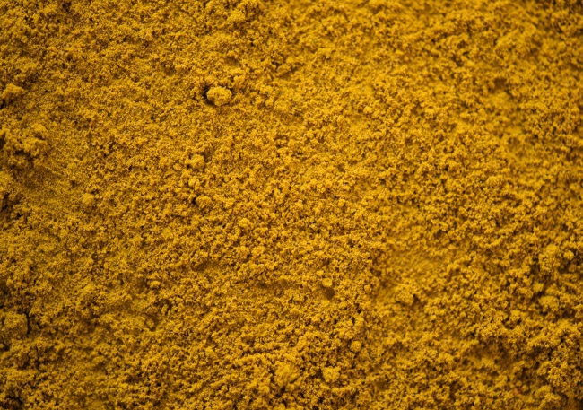 黄色沙子背景图片