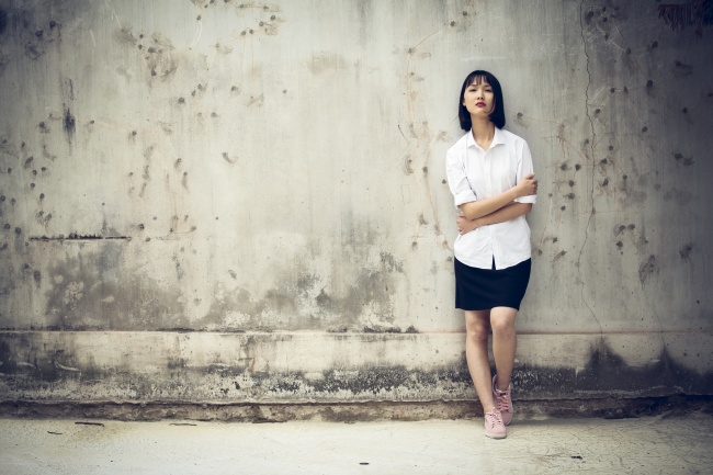 日本18岁少女人体艺术摄影