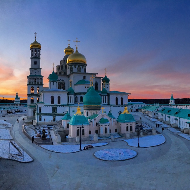 莫斯科圆顶教堂图片