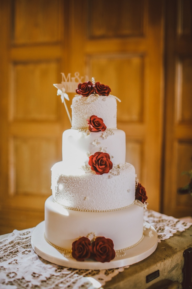 婚礼蛋糕多层图片