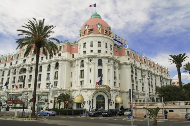 法国酒店建筑图片