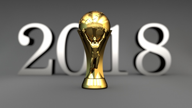 2018年世界杯奖杯图片