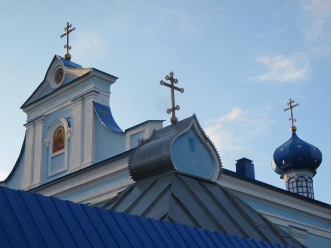 俄罗斯教堂局部图片