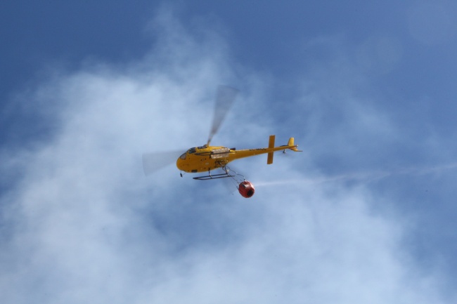 高空救援直升机图片