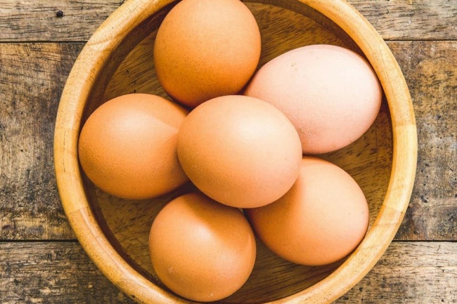 营养土鸡蛋图片