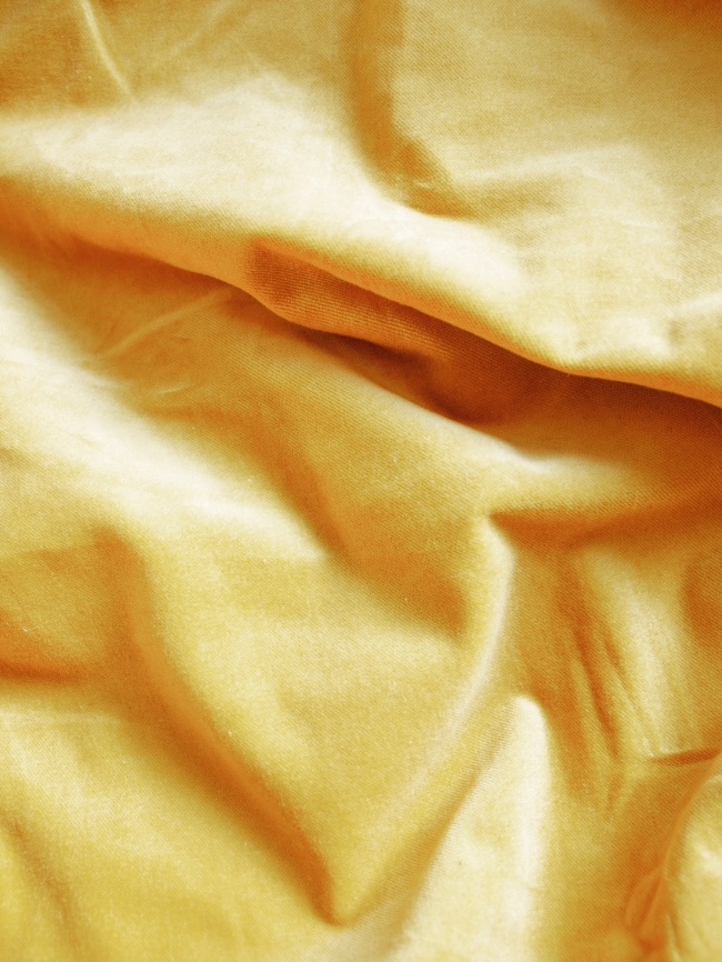 ‘~黄色丝绸纹理高清背景  ~’ 的图片