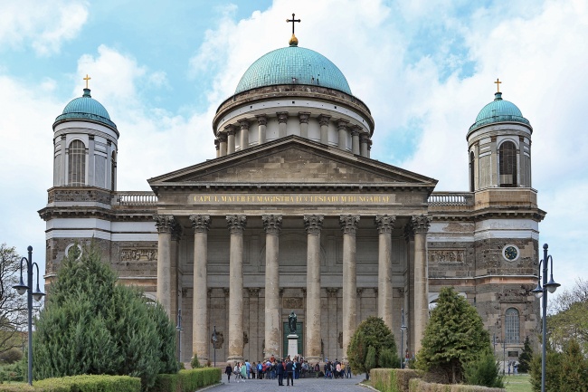 匈牙利大教堂图片