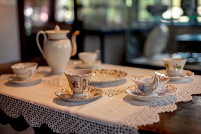 欧式陶瓷茶杯图片