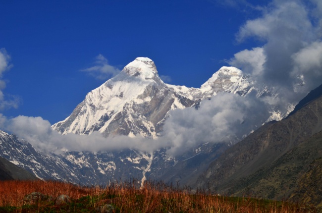 喜马拉雅山雪山图片