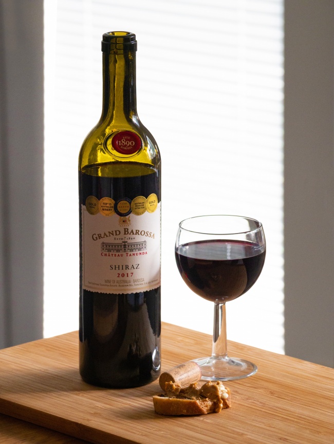 巴罗萨红葡萄酒图片