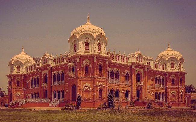 巴基斯坦古建筑图片