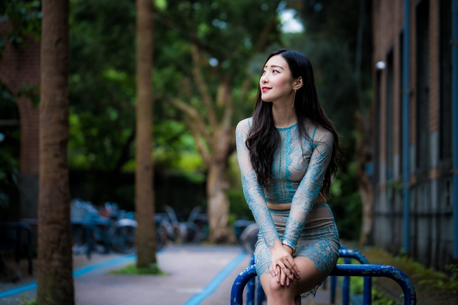 亚洲性感美女人体摄影
