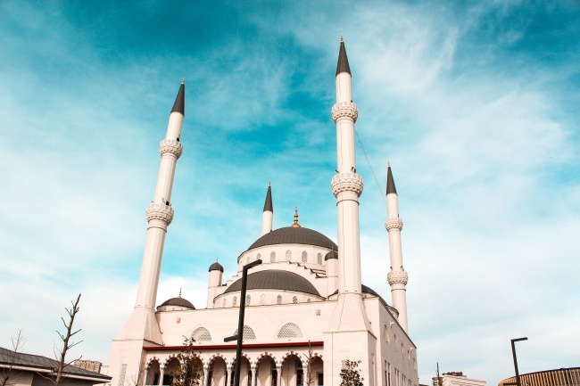 土耳其帕夏清真寺图片