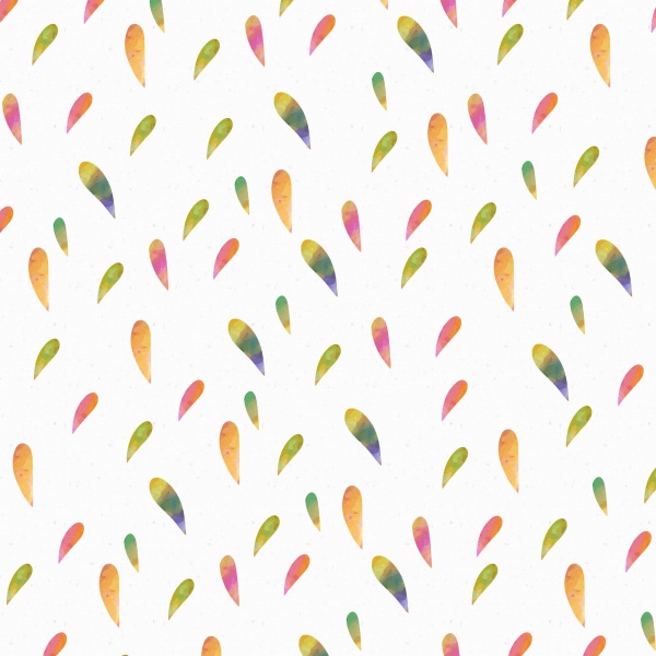 彩色树叶平铺背景图片