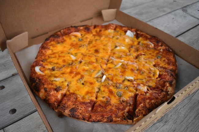 美味披萨食物图片