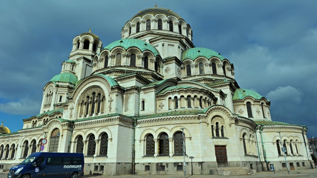 保加利亚古教堂建筑图片