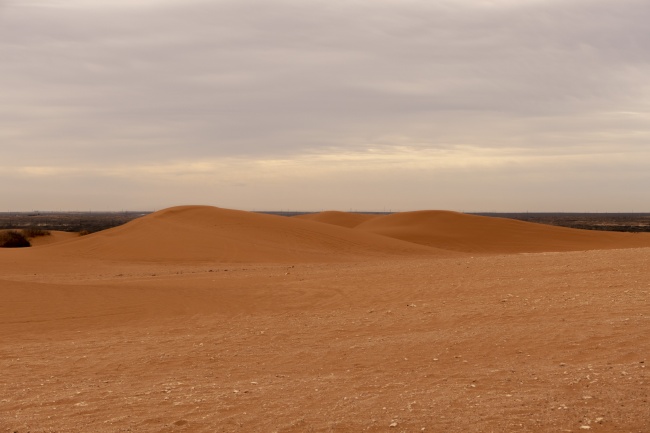 戈壁荒漠旱地图片
