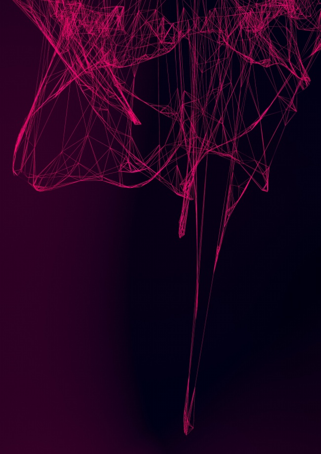 紫色抽象丝状背景图片