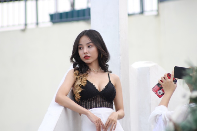 亚洲性感模特美女图片