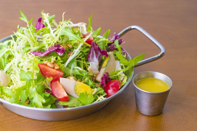 营养健康蔬菜沙拉图片