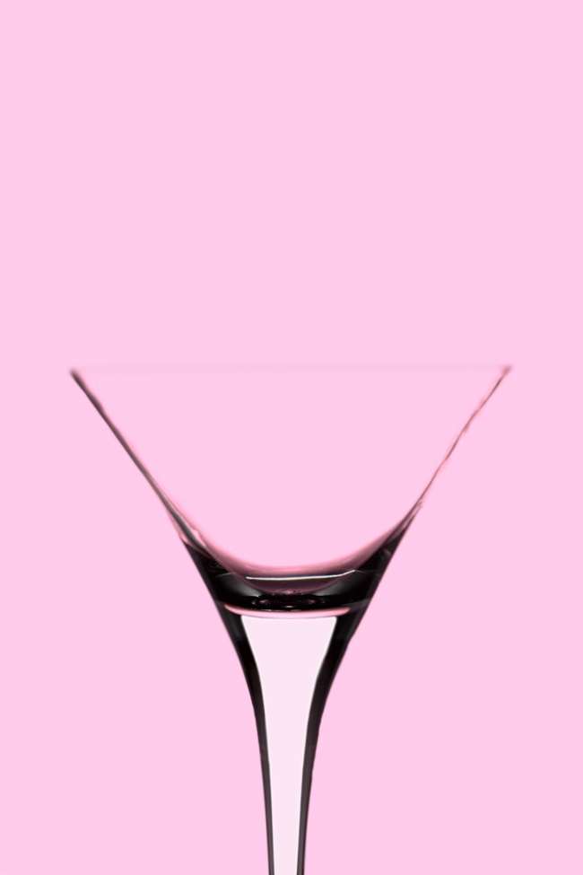 鸡尾酒玻璃杯图片