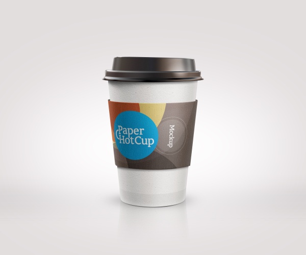 咖啡外卖杯PSD设计PSD素材下载