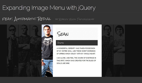 jQuery扩大放大图像菜单效果（jquery图片放大插件）