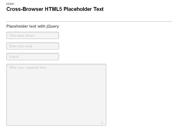 jQuery-HTML5-CSS3实现的文本框（html5 文本框）