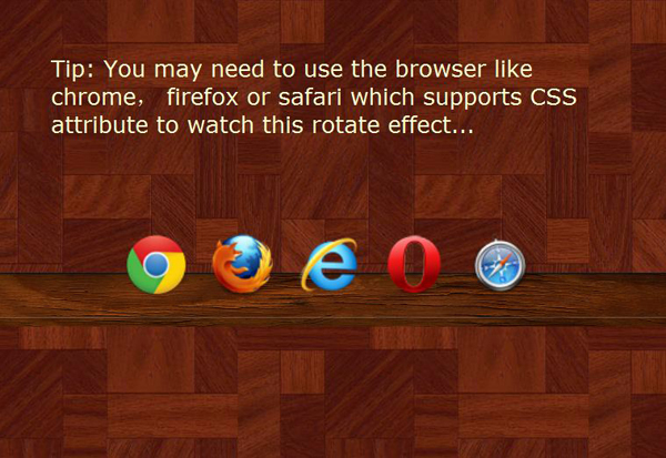 CSS3+jQuery图标抖动效果 脚本代码