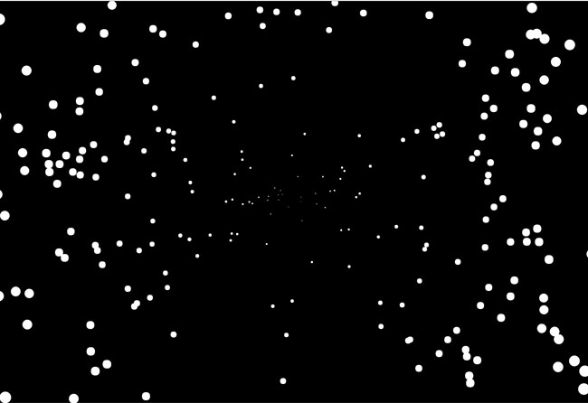 H5 Canvas太空黑洞动画特效