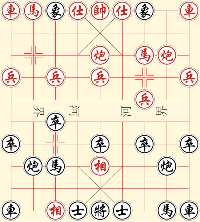 jQuery+CSS3中国象棋特效