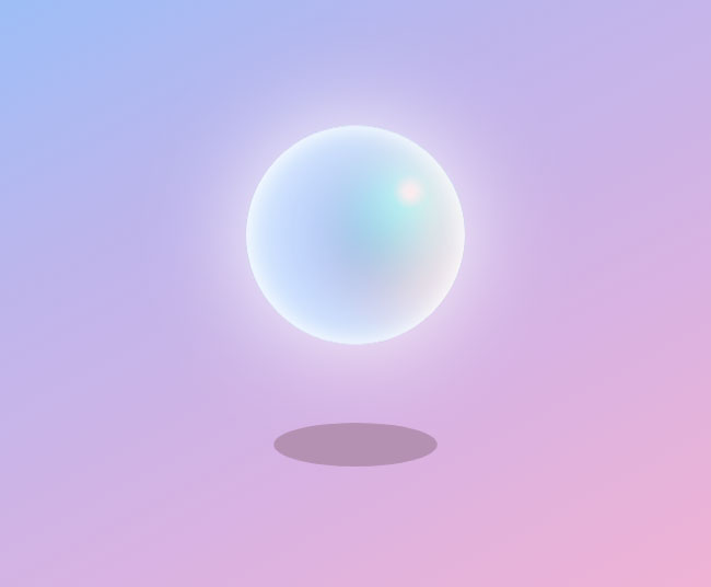 CSS3糖果泡泡动画特效